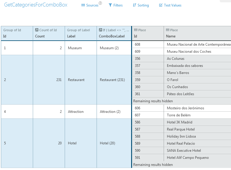 Create a Calculated Attribute in an Aggregate
