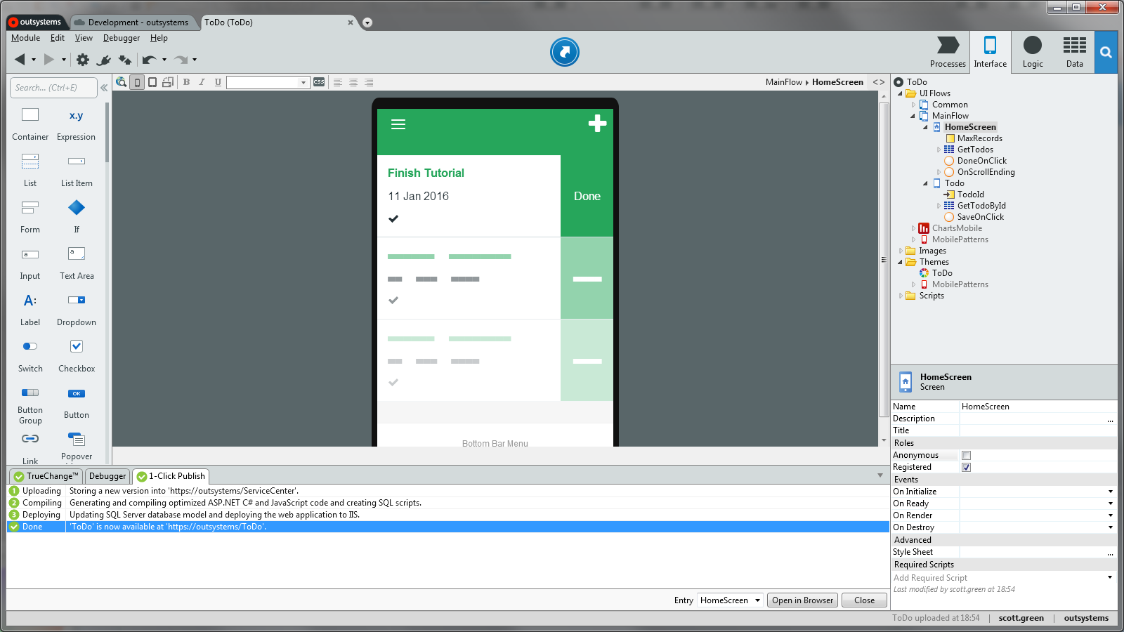Publish Your Mobile App